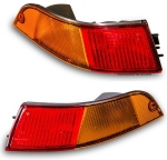 Orange Tail Light Set - European
